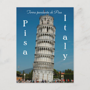 Torre pendente di Pisa Postcard