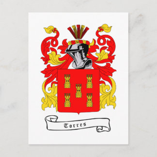 torres crest postcard
