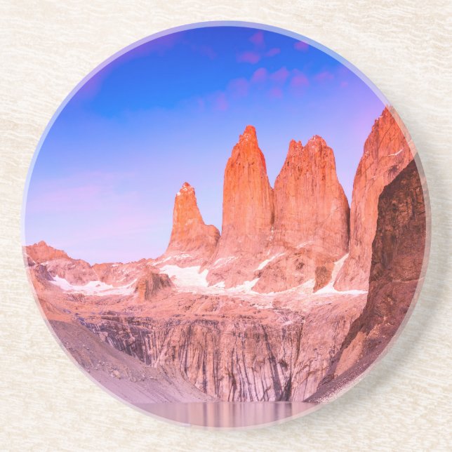 Torres del Paine Coaster (Front)
