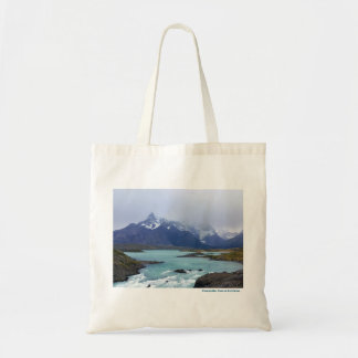 Torres del Paine National Park Canvas Tote