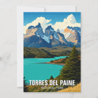 Torres Del Paine National Park Chile
