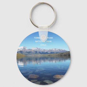 Torres del Paine National Park Chile Key Ring