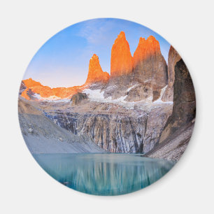Torres Del Paine National Park, Chile Magnet