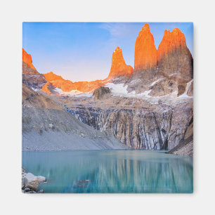 Torres Del Paine National Park, Chile. Magnet