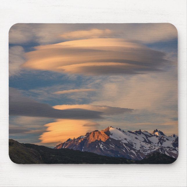 Torres del Paine National Park, Chile Mouse Mat (Front)