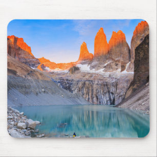 Torres Del Paine National Park, Chile.  Mouse Mat