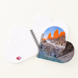 Torres Del Paine National Park, Chile. Notebook