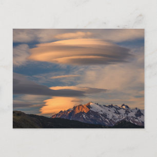 Torres del Paine National Park, Chile Postcard
