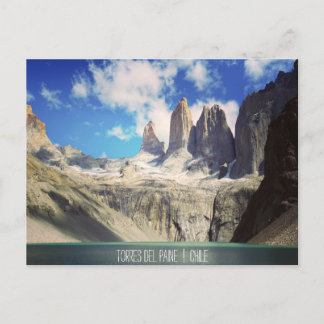 Torres Del Paine national park | Chile Postcard