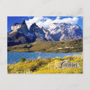 Torres del Paine National Park, Chile Postcard