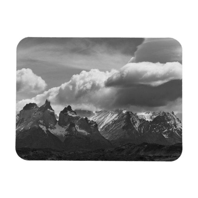 Torres Del Paine National Park,  Cuernos and Magnet (Horizontal)