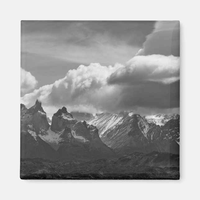 Torres Del Paine National Park,  Cuernos and Magnet (Front)