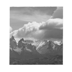 Torres Del Paine National Park, Cuernos and Notepad