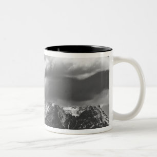 Torres Del Paine National Park, Cuernos and Two-Tone Coffee Mug