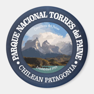 Torres del Paine National Park Magnet