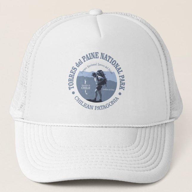 Torres del Paine NP Trucker Hat (Front)