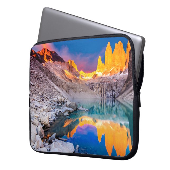 Torres del Paine, Patagonia Laptop Sleeve (Front Left)