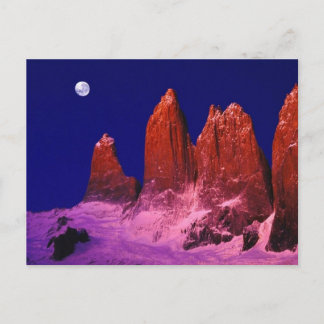 Torres Del Paine, Patagonia Postcard