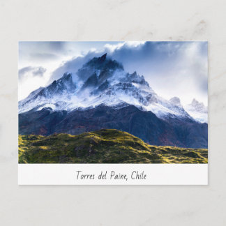 Torres del Paine Postcard