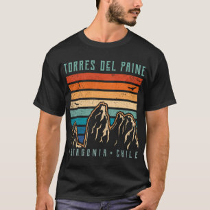 Torres Del Paine T Chile Mountains T-Shirt