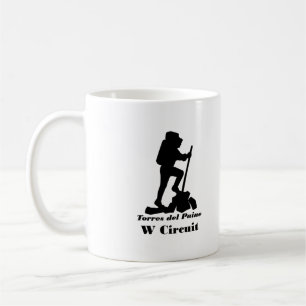 Torres del Paine - W Circuit - Hiking Coffee Mug