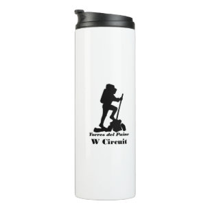 Torres del Paine - W Circuit - Hiking  Thermal Tumbler