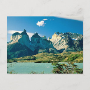 Torres Del Pane National Park, Chile Postcard
