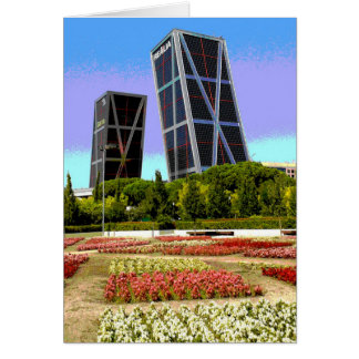 Torres Kio de Madrid