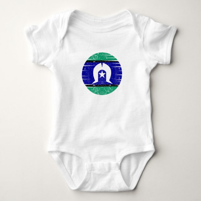 Torres Strait Islanders, Australia Baby Bodysuit (Front)