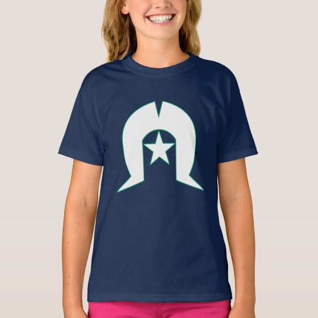 Torres Strait Islanders, Australia T-Shirt (Front)
