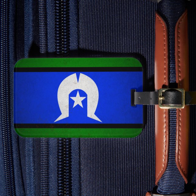 Torres Strait Islanders Luggage Tag (Front Insitu 4)