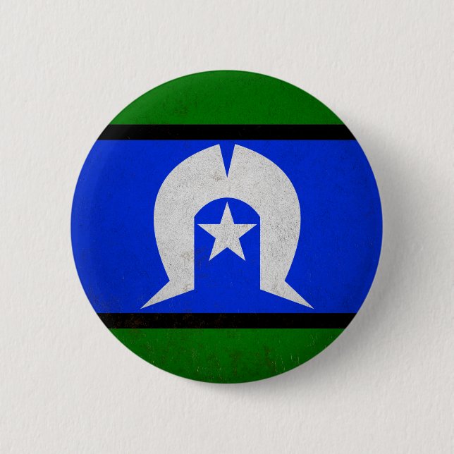 Torres Strait Islands 6 Cm Round Badge (Front)