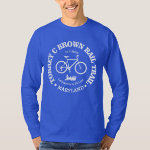 Torrey C Brown Rail Trail (cycling) T-Shirt