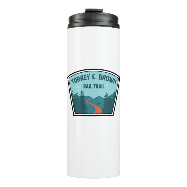 Torrey C. Brown Rail Trail Maryland Thermal Tumbler (Front)