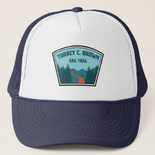 Torrey C. Brown Rail Trail Maryland Trucker Hat