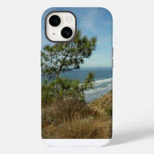 Torrey Pine and California Coastline Landscape iPhone 14 Case