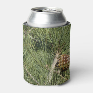 Torrey Pine Closeup California Botanical Can Cooler