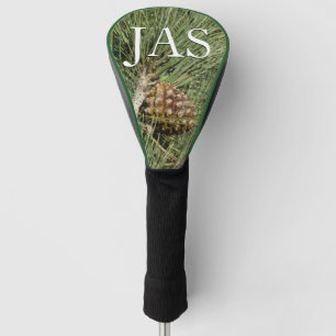 Torrey Pine Closeup California Botanical Golf Head Cover