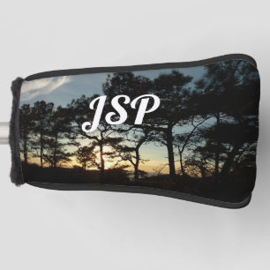 Torrey Pine Sunset II California Landscape Golf Head Cover