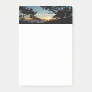Torrey Pine Sunset III California Landscape Post-it Notes