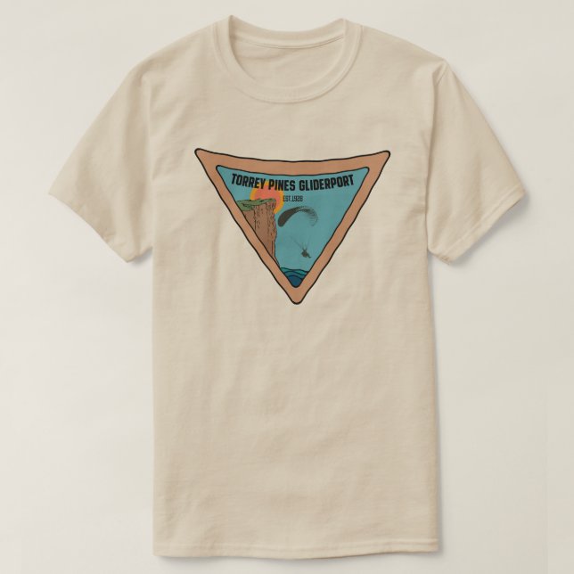 Torrey Pines Gliderport T-Shirt (Design Front)