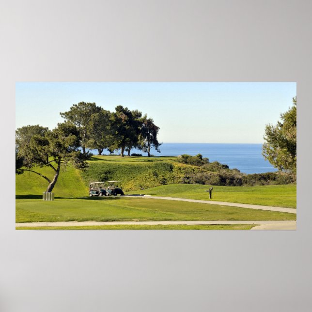 Torrey Pines Golf Course Poster (Front)
