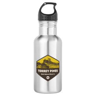 Torrey Pines State Reserve California 532 Ml Water Bottle