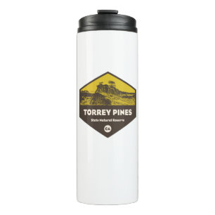 Torrey Pines State Reserve California Thermal Tumbler