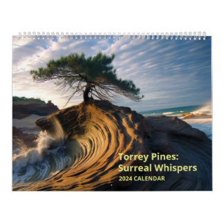 Torrey Pines: Surreal Whispers Calendar