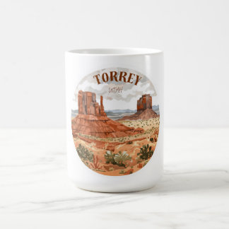 Torrey Utah Coffee Mug