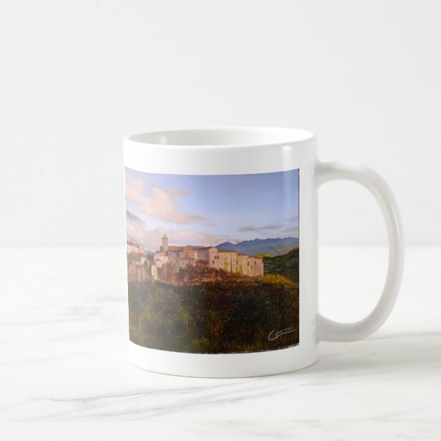 Torricella Coffee Mug (Right)