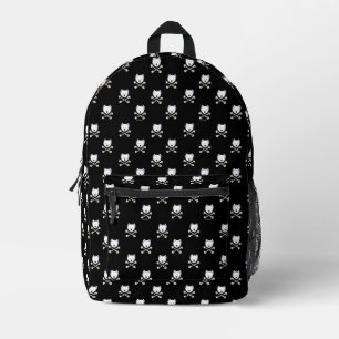 Torrid Westie Crossbones KiniArt Printed Backpack