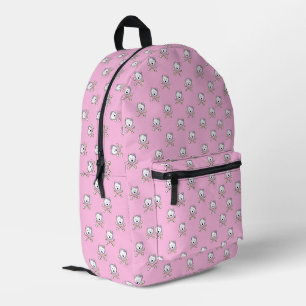 Torrid Westie Crossbones Pink KiniArt  Printed Backpack