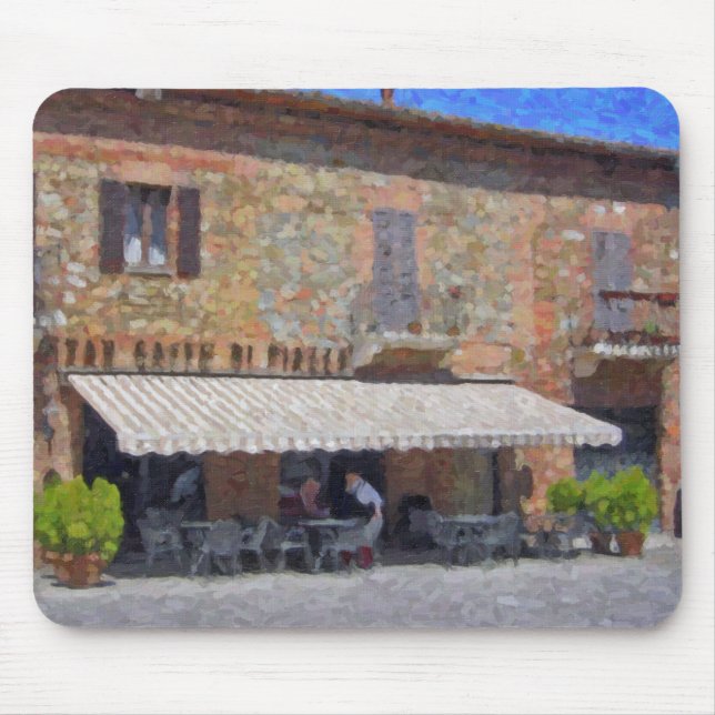 Torrita di Siena, Tuscany, Italy Mousepad (Front)